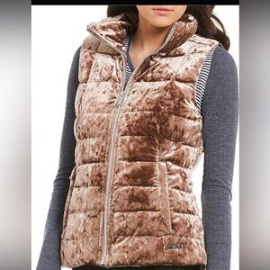 Calvin Klein Velvet Vest